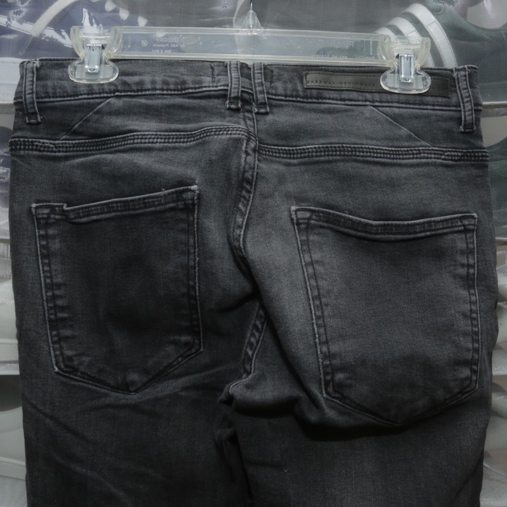 Zara Man Black Skinny Jeans - Picture 3 of 5